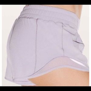 lululemon lavender hottie hot shorts